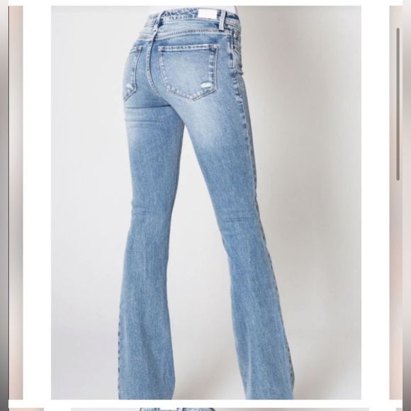 Dear John Tahoe Flare Jeans 30” - Picture 5 of 14